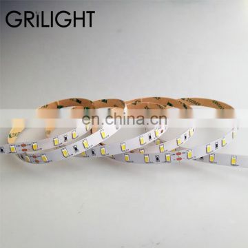 High Brightness 300leds per roll dc12v smd 5630 rgb ruban led strip light