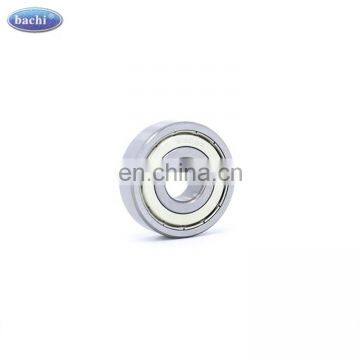 Bachi Free Sample Mini Tractor Industrial Machine Bearing 17*47*14mm Deep Groove Ball Bearing 6303 Zz