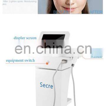 64 Tips Point Korea Secret Fractional RF Microneedle Skin Tightening Machine photo-5