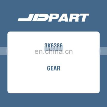 DIESEL ENGINE SPARE PART GEAR 3K6386 FOR EXCAVATOR INDUSTRIAL ENGINE