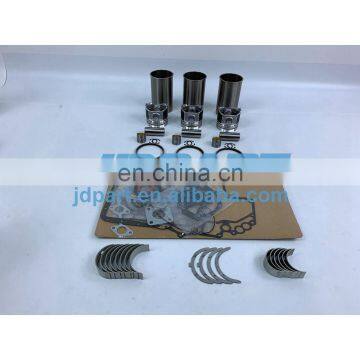 3D68E-3G Engine Overhaul Kit With Full Gasket Kit Engine Bearings For Yanmar