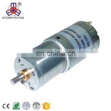 mini 25mm rotary encoder dc gear motor 6v 12v