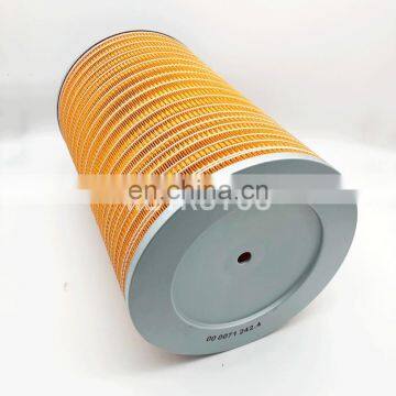 Heavy Machinery Tractor Air Filter 0000712424