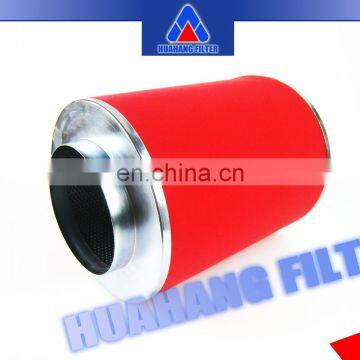 Industrial 6".8''.10'' CFM Odor Removal Virgin Charcoal Smoke Filter for Electronic photo-2