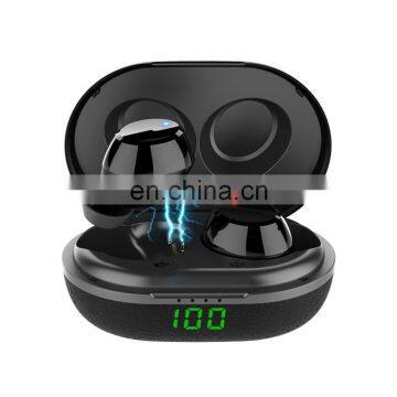 TWS Waterproof Wireless Bluetooth Earbuds with Portable Charging Cases