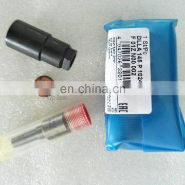 NO.635 ORIGINAl NEW DIESEL COMMON RAIL FUEL INJECTOR REPAIR KIT NOZZLE WITH NUT F01ZN00001, DLLA155P1062 photo-3
