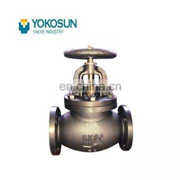 New Stock Arrival Good Quality Safety Resistant To Temperature And Corrosion JIS F7307 F7375 Cast Iron Globe Valve