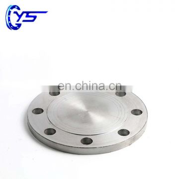 Carbon Steel Welded No Hole Plate Blind Flange For Pipeline