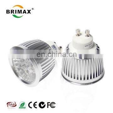 Shenzhen Factory Wholesales 6W 2700K Warm White GU10 Dimmable Led Spotlight photo-4