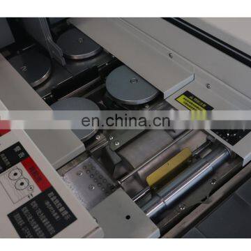 TC60-A3 High Quality Two Rollers With Side Glue Binding Machine With Low Price photo-6