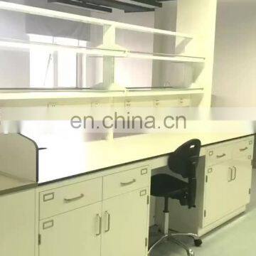 School Laboratory Furniture Workbench with Electric Socket and Sink