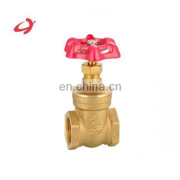 JD-1011 brass forged 25mm gate valves