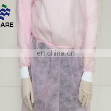 Wholesale Cpe Dental Disposable Yellow Isolation Gown