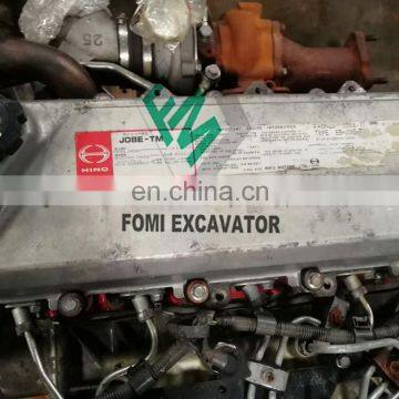 Genuine New Excavator J08E Engine Assy, SK330-8 SK350-8 Complete Engine Assy J08E Engine Motor For Sale photo-2
