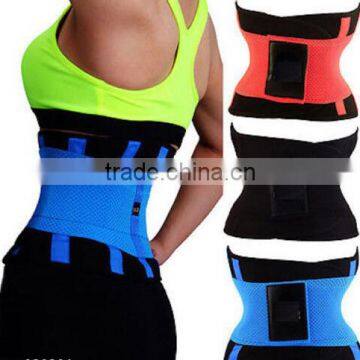 Sport Corset Body Shaper Waist Trainer Workout Shaper Belt back support belt