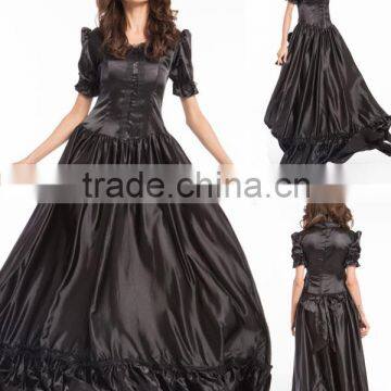 Walson Deluxe Women Medieval Costumes Retro Party Women Costume Medieval Dress for Sale photo-3