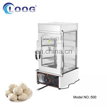 Factory Commercial Food Warmers Chinese Bun Steamer Electric Steamed Bun Steamer Commercial Bun Steamer