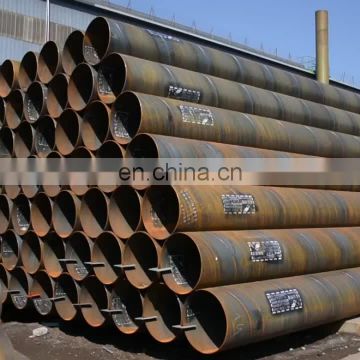 Tianjin Youfa  large  diameter carbon steel pipe spiral  ssaw  steel pipe api 5l carbon steel pipe price list