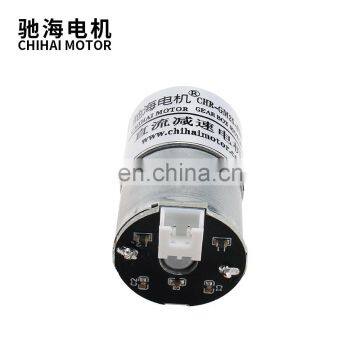 CHR-GM25-310 Low Speed 25mm Carbon Brush 6V High Torque DC Reduction Reversible Motor For DIY photo-5