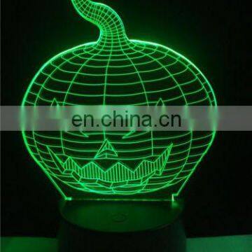 Hot Sale USB With 3xAAA Battery Night Light Creative Illusion Led 3d Night Light photo-4