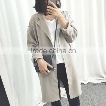 Fashion Classic Crepe Dolman Women Jacket for Women photo-3