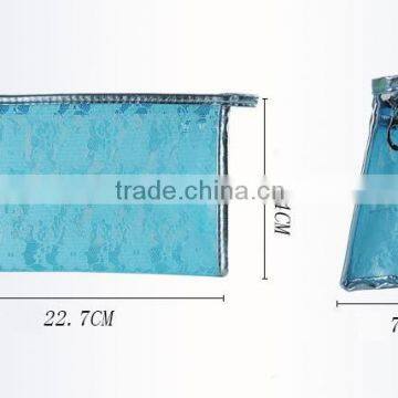Wonderful Transparent Lace Cosmetic Bag, Sexy Content Bag photo-2