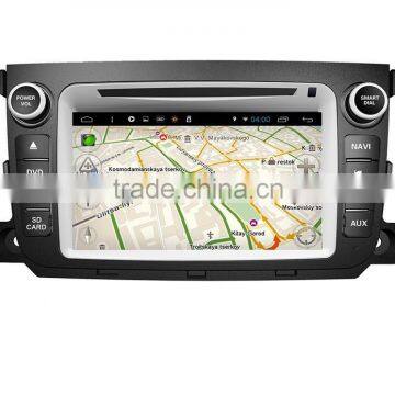 android 4.4 5.1 car dvd radio player for Benz Smart with touch Screen Wifi