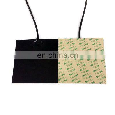 12v 24v 110v 120v 3M Adhesive Silicone Rubber Band Heater photo-3