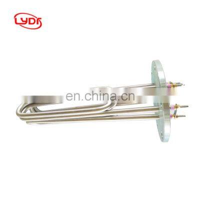 Горячее предложение: фланцевый тип нагревательного трубчатого элемента, электронагревательный трубчатый элемент мощностью 3 - 24 кВт для котла/глажильной машины