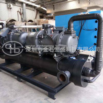 Open Refrigeration Devices, High-power Chillers, Screw System Circulating Ice Water Machine, Chiller Manufacturers in China photo-4