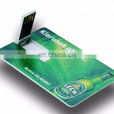 OEM Plastic Card USB Credit Card With Custom Logo 512mb 1gb 2gb 4gb 8gb 16gb 256gb photo-3