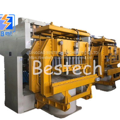 Multi Piston Hydraulic Sand Molding Machine