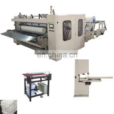 Low price small toilet tissue paper production line