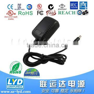 110-240v ac universal power supply 11v power adapter for LED Strip Light with IEC61558 61347