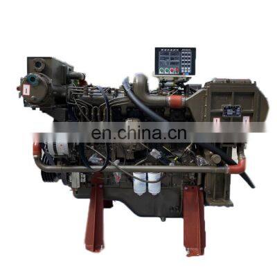 hot sale and brand new water cooled 4 Stroke 6 cylinder YC6018CA YUCHAI diesel  engine