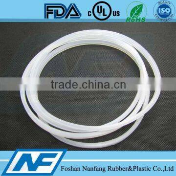 FDA Transparent Silicone Rubber Sealing Ring photo-3