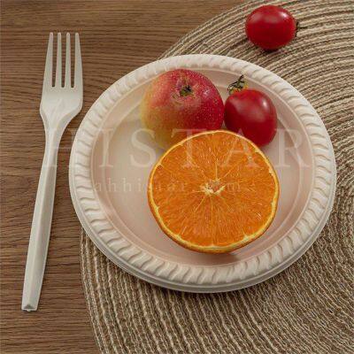 Eco-friendly Compostable Disposable Fruit Dinner Plate photo-2