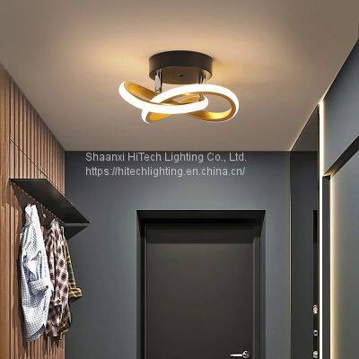 LED Ceiling Lamp For Corridor Stairs Entrance Attic Square Indoor Lighting Minimalist Style Lights Kitchen Fixtures photo-3