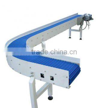 Curve/Turning/inflect Belt Conveyor for packing line