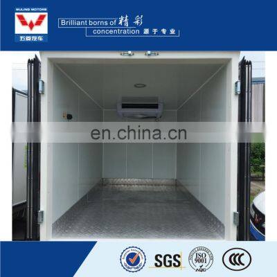 Van Type Mini Reefer Truck Refrigerated/refrigerator Box Truck photo-2