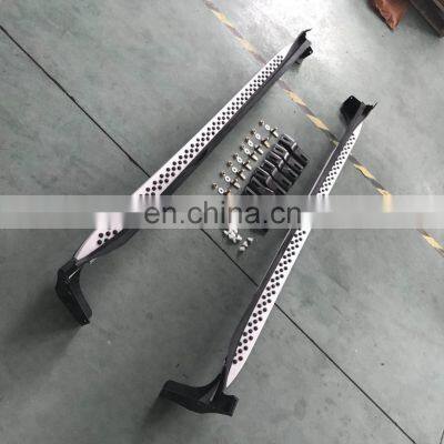 aluminum running board for MG zs