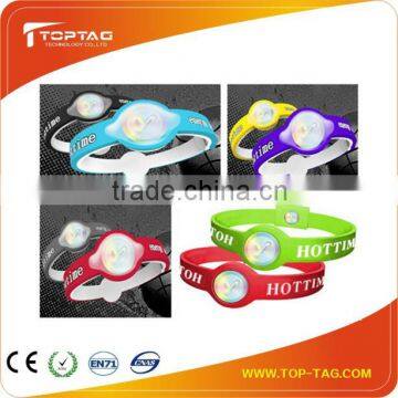 alibaba express Custom NFC wristband/rfid bracelet