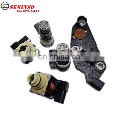 Original Used OEM 4T65E Transmission Solenoid Kit Shift EPC TCC Manifold Pressur Case For Buick For Chevy 2003 Up