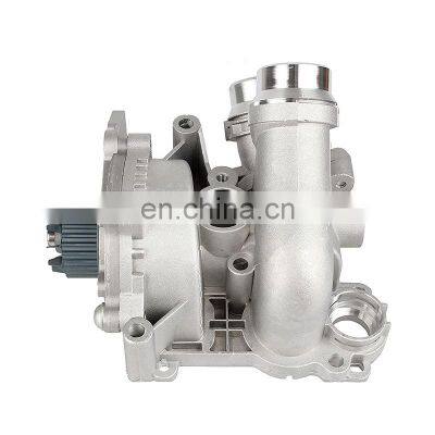 06H121026DD Aluminum Water Pump &Temp Sensor for Audi A3 A4 A5 A6 VW Tiguan Golf Seat Exeo photo-2
