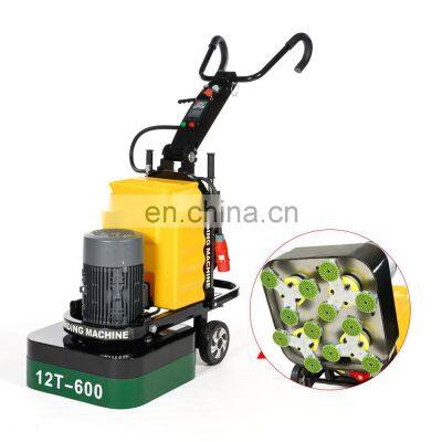 100% Customer Praise Floor Grinding and Polishing Machine Including Remote Control and Wire Control photo-3