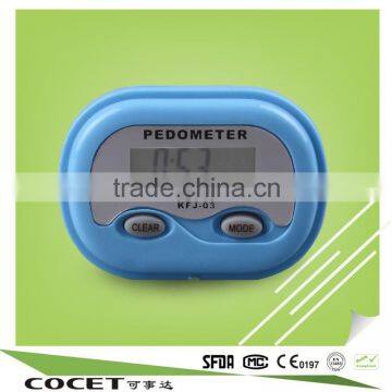 chep step counter free digital pedometer with manual