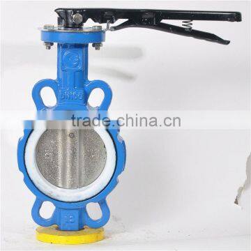 Api 609 Standard Butterfly Valve With Handle photo-6