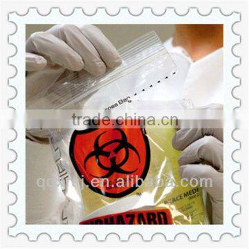 ldpe zipper biohazard bags