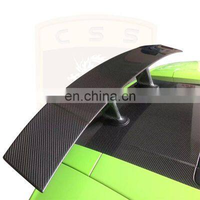 carbon fiber rear spoiler for Gallardo LP550