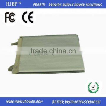 2014 new hot sales fcc ul rohs ce polymer lithium battery 6532100